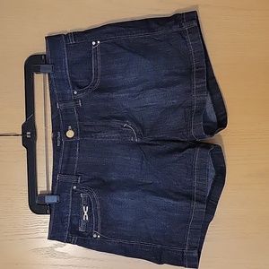 WHBM size 12 denim short